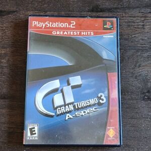 Gran Turismo‎ 3 A-Spec PlayStation 2 PS2 Game Greatest Hits Racing Complete